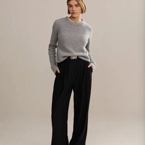 Jenny Kayne Heather Grey Sweater